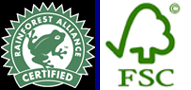 Rainforest Alliance & FSC Logo