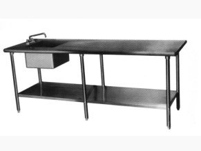 Work Table with Sink