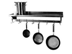 Pot Rack Shelf