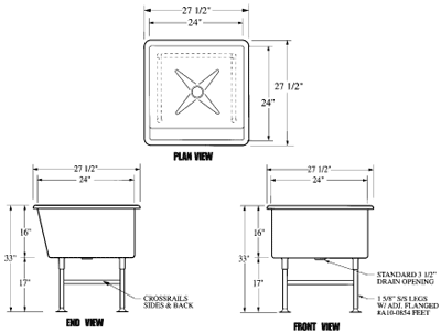 laundry sink size laundry sink size