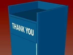 Trash Receptacle