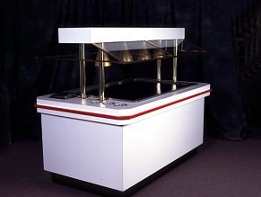 Rectangular Hot Food Merchandiser