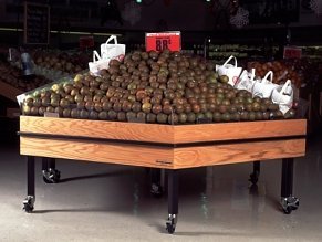 4-Sided Merchandiser